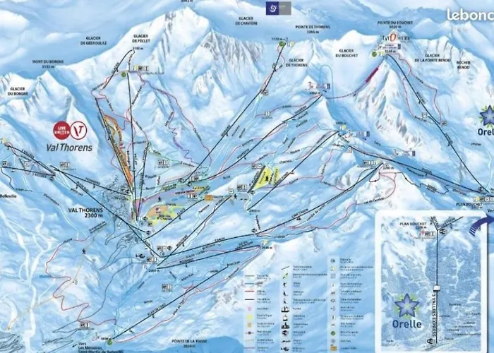 Val Thorens Le Hameau Des Eaux D'orelle * 오렐르
